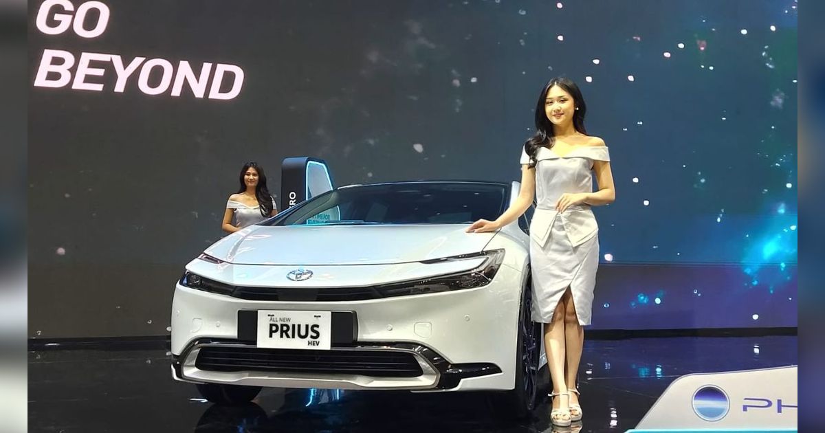 Deretan Mobil Hybrid Terbaru Toyota di GIIAS 2024, Ada All New Prius