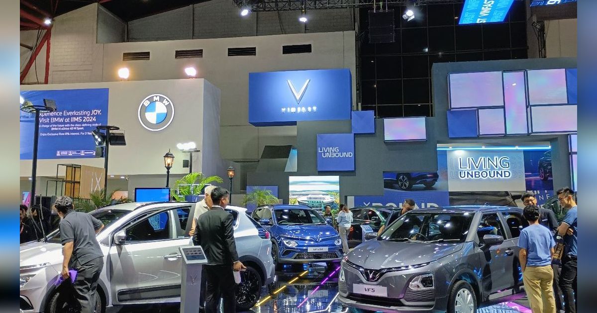 13 Merek Baru yang Mejeng di GIIAS 2024, Ini Daftarnya