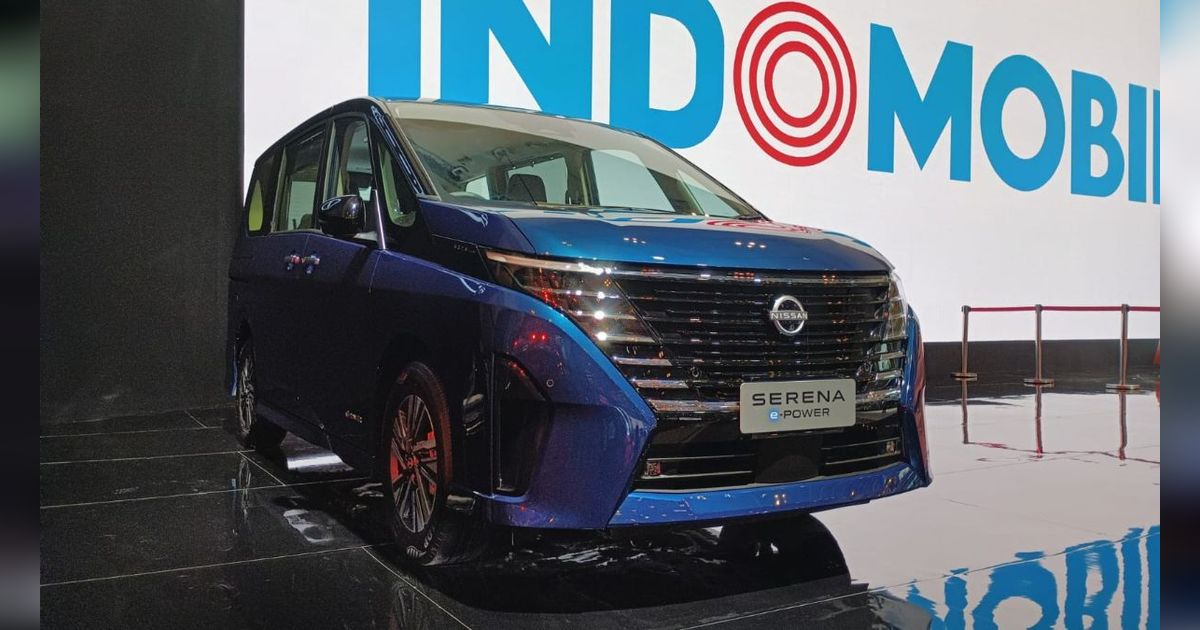 Nissan Serena e-Power Mejeng di GIIAS 2024, Begini Detailnya