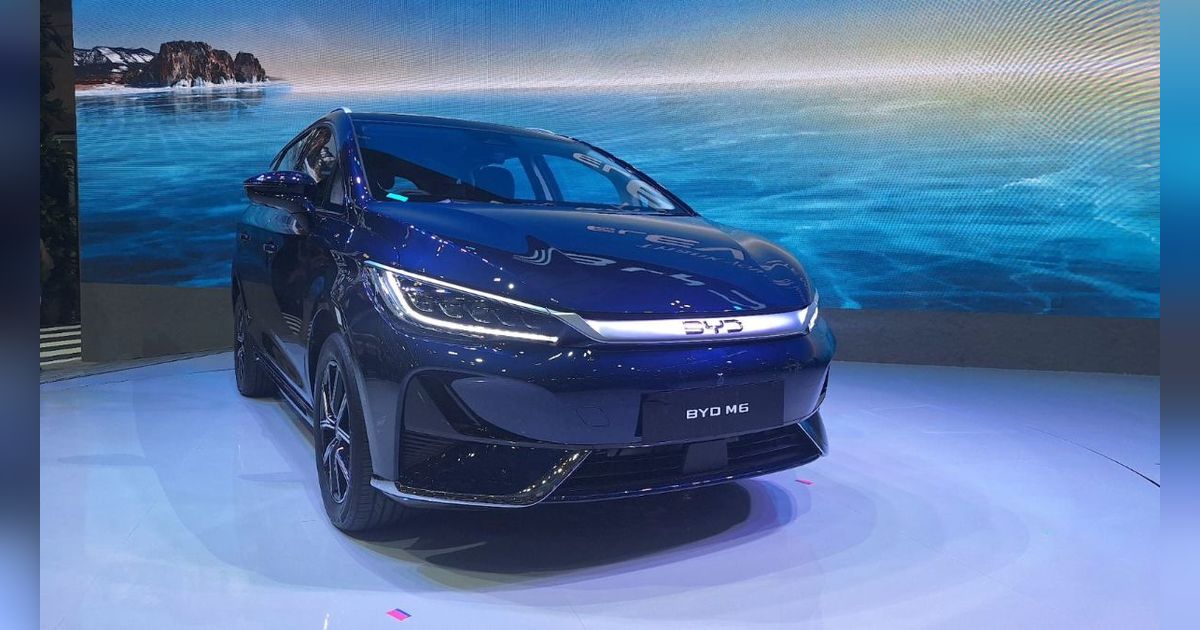 BYD Resmi Luncurkan MPV Listrik M6 di GIIAS 2024, Dijual Mulai Rp379 Juta