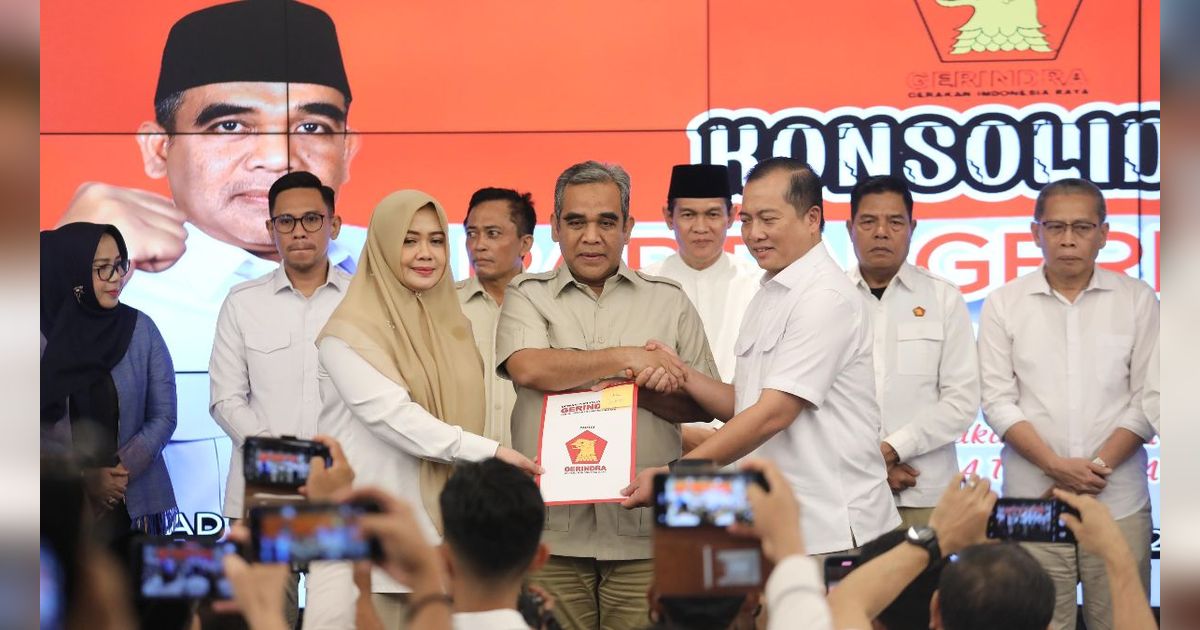 Gerindra Usung Lalu Iqbal dan Indah Dhamayani di Pilkada NTB