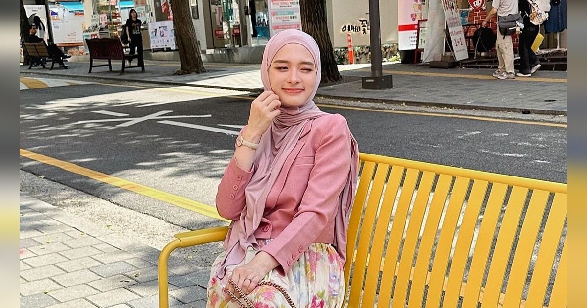 Bareng Ruben Onsu, 8 Potret Inara Rusli di Korea Selatan, Ikut Kampanye hingga Dapat Sertifikat dari Wali Kota