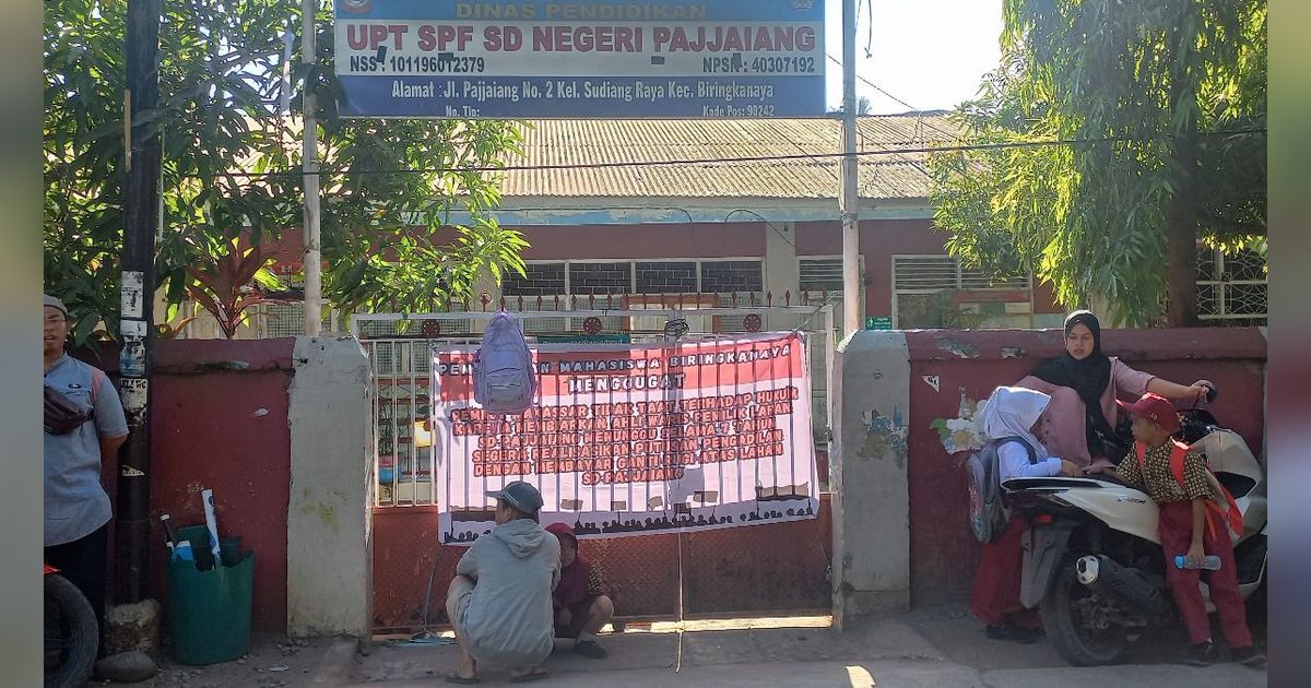 SD Inpres Pajjaiang Makassar Disegel, Ahli Waris Minta Ganti Rugi Rp14 Miliar