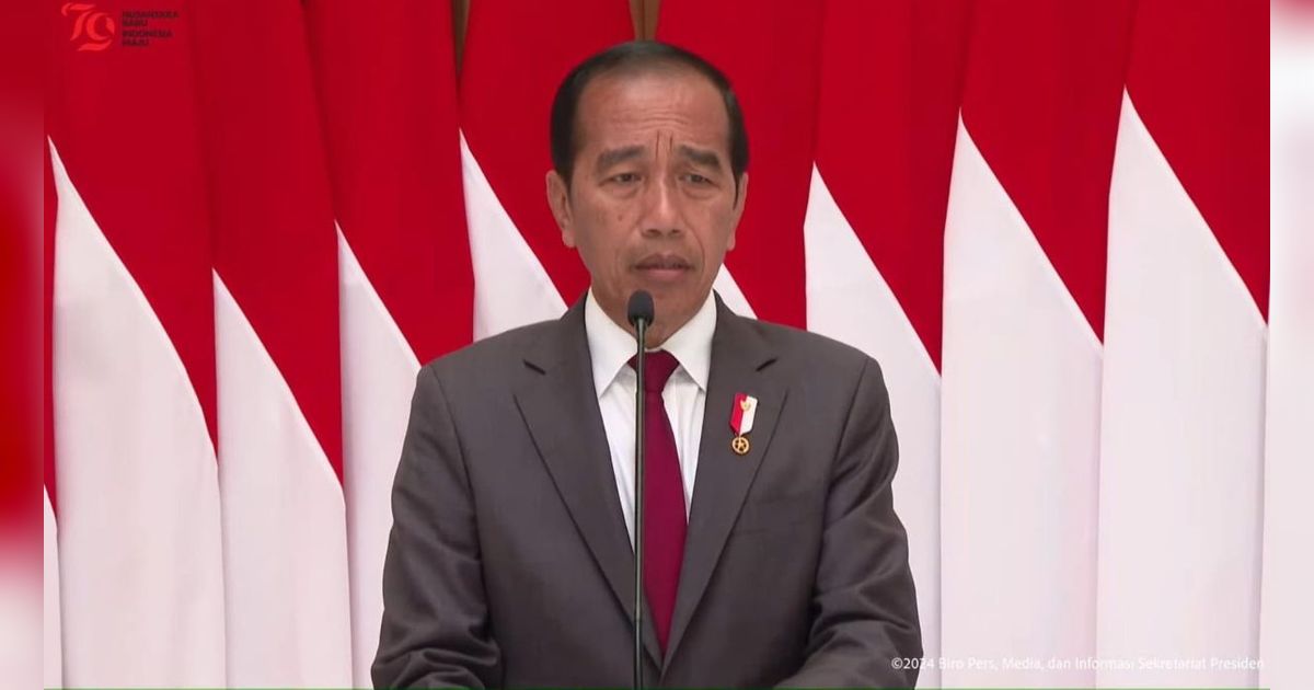 Jokowi Tegas Respons 5 Kader PBNU Temui Presiden Israel