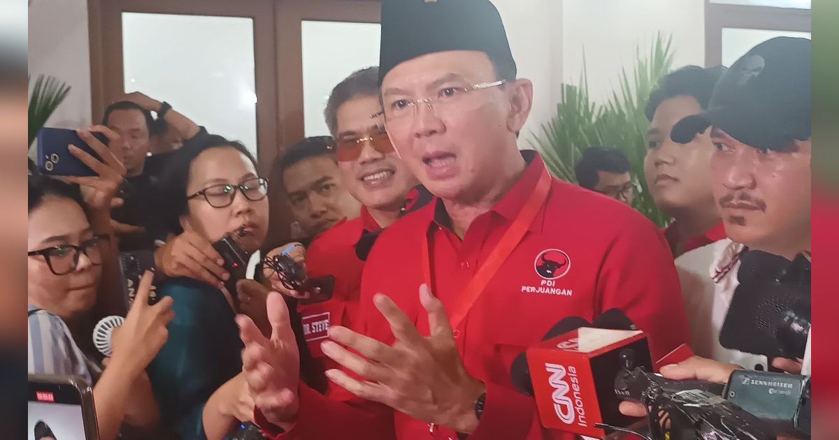 Survei Litbang Kompas Terhadap Ahok Mengejutkan, PDIP: Potensial Kalahkan Anies