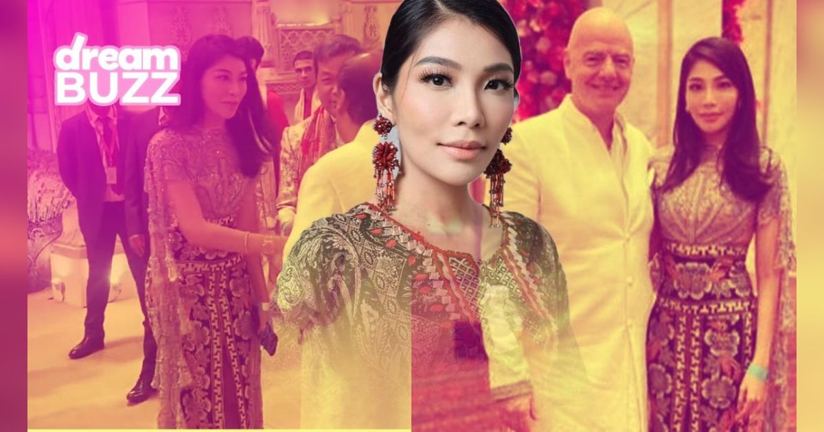 Dokter Irene Hadiri Pernikahan Anak Orang Terkaya di India, Circlenya Nggak Main-Main!