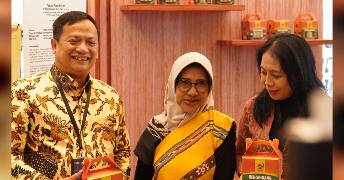 Berani Buat Variasi, Rengginang Kidal Jadi Andalan Usaha Nasabah PNM Mekaar