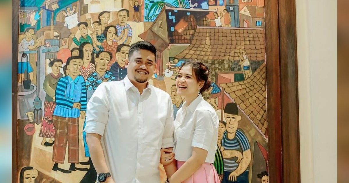 Kompak Banget, Kahiyang Ayu dan Bobby Nasution Antar Anak ke Sekolah di Hari Pertama Masuk