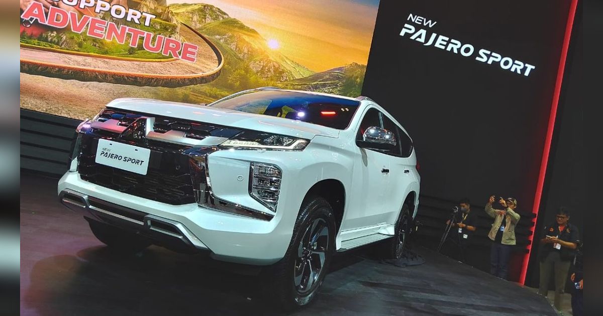 Mitsubishi Motors Pamer Model Baru All New Triton dan New Pajero Sport di GIIAS 2024