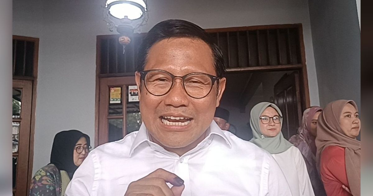 Cak Imin Komentari 5 Kader NU Temui Presiden Israel: Memalukan