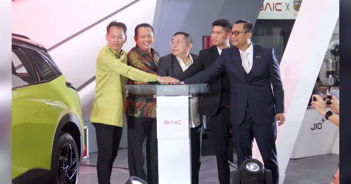 BAIC Mulai DIrakit Secara Lokal Tahun 2025 dan Diekspor ke ASEAN