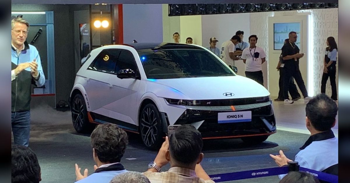 Hyundai Ioniq 5 N Resmi Dijual di Indonesia, Harga Pre-booking Rp 1,3 Miliar