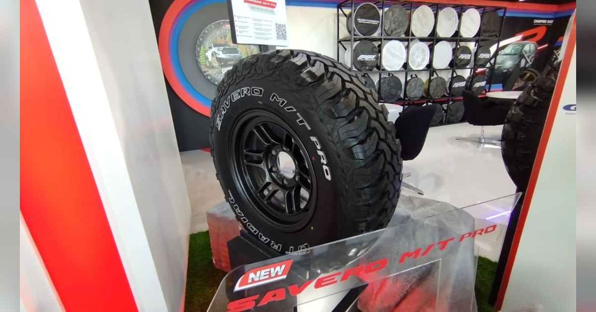 GT Radial Luncurkan Ban Off-Road Baru Savero M/T Pro di GIIAS 2024