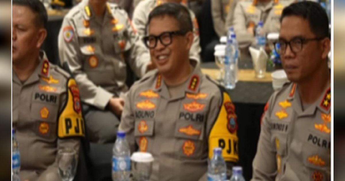 Sosok Komjen Agung Setya, Kapolda dengan Bintang Tiga di Pundak