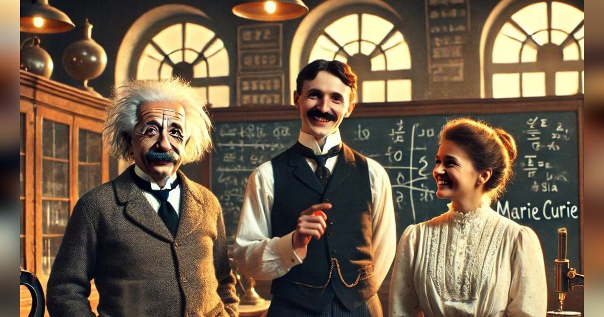 Prediksi Skor IQ Albert Einstein, Nikola Tesla, dan Marie Curie, Ilmuwan Hebat yang Berpengaruh di Dunia, Siapa Paling Tinggi?