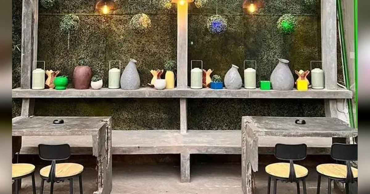 8 Inspirasi Desain Kafe Outdoor Estetik dengan Desain Sirkulasi Udara Terbaik nan Sejuk