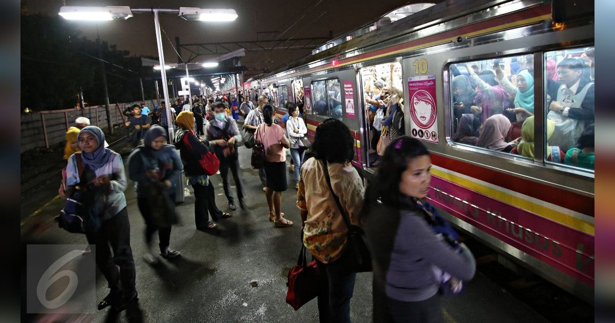 Rekor Baru, Penumpang KRL Jabodetabek Sekarang 1,5 Juta per Hari