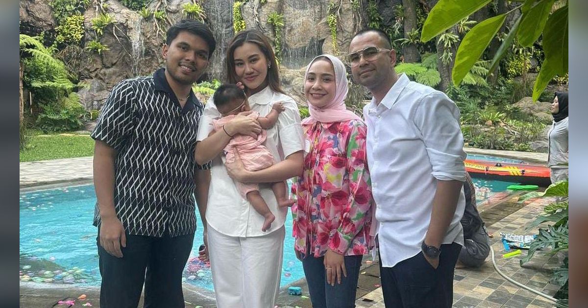 Potret Aaliyah Massaid Gendong Baby Lily, Ngaku Ingin Segera Miliki Momongan Usai Menikah dengan Thariq Halilintar