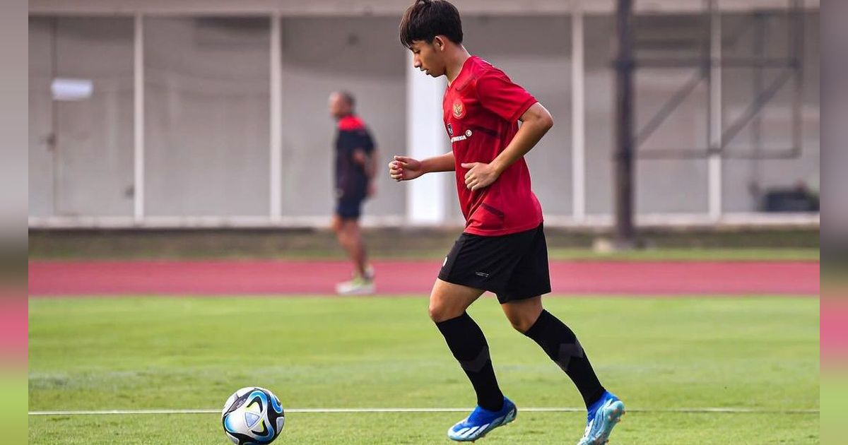 Sosok Arlyansyah Abdulmanan Pemain Timnas Indonesia U-19, Bintang Baru Garuda Nusantara