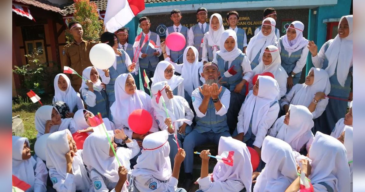 Kata Harapan untuk Sekolah ke Depannya, Penuh Makna Walau Singkat