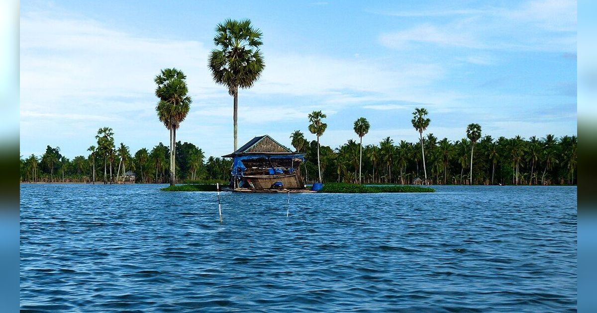 5 Fakta Unik Danau Tempe, Terbentuk Bersamaan dengan Pulau Sulawesi