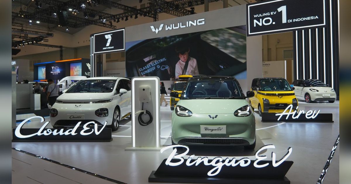 Wuling Kuasai Market Share EV 52%, Penjualan Tembus 20.000 Unit