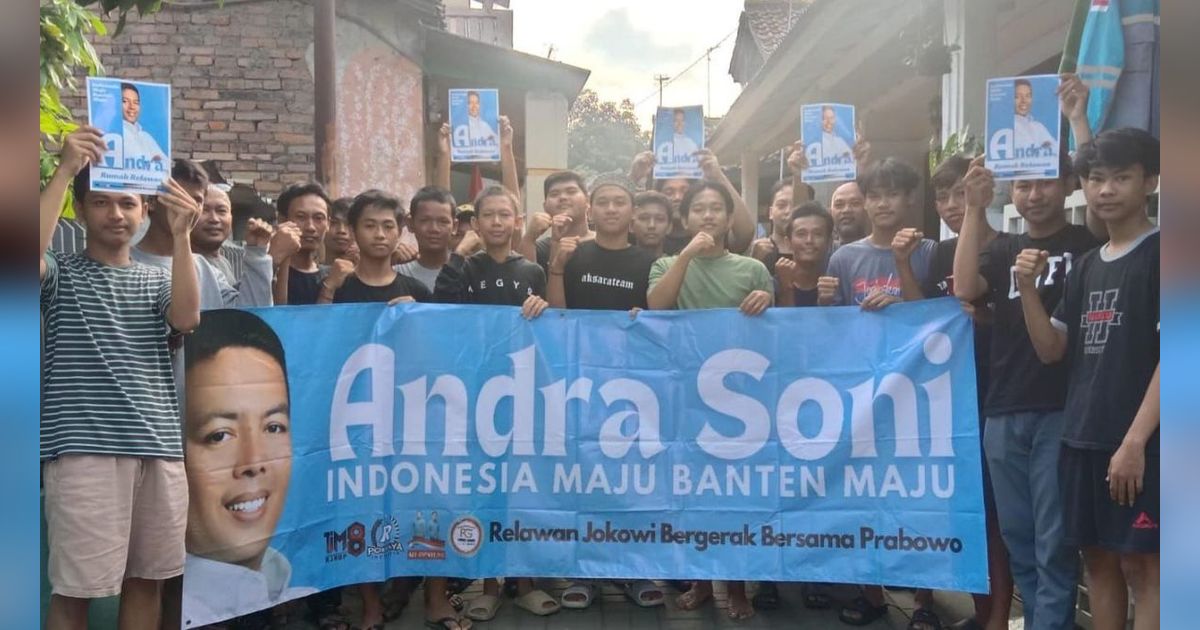 PSI Resmi Usung Pasangan Andra Soni-Dimyati Natakusumah di Pilkada Banten 2024
