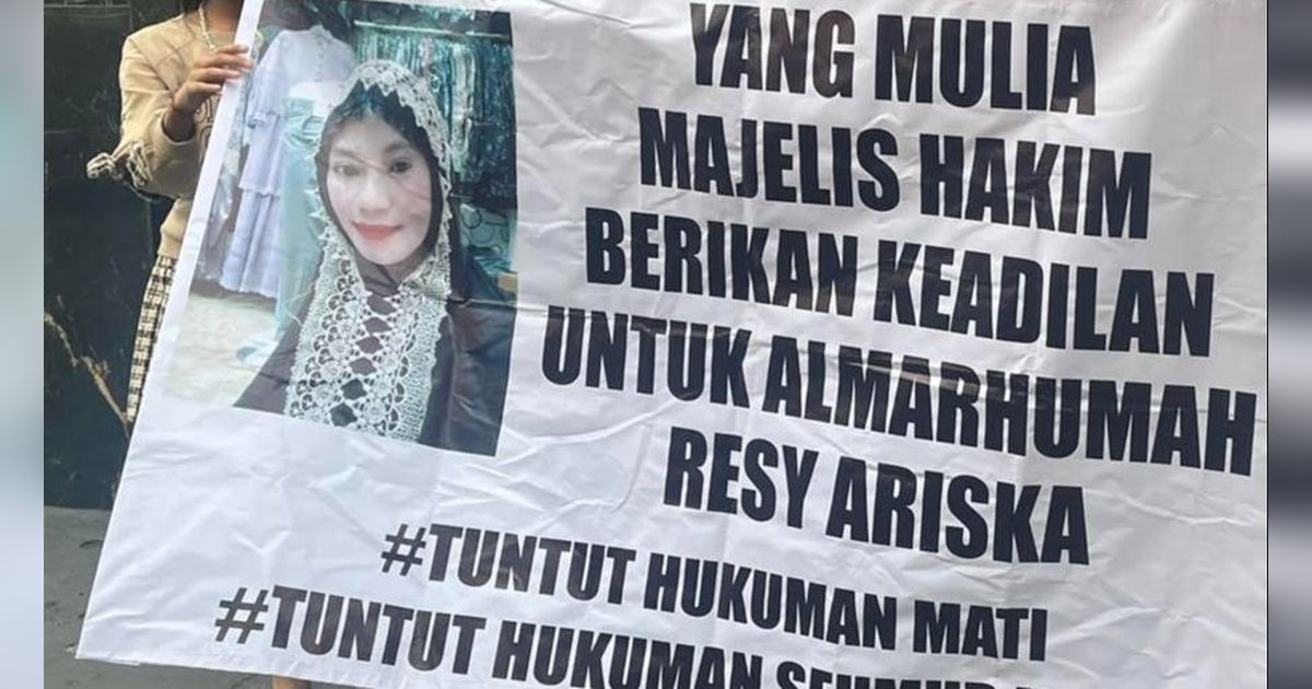 Wanita Pirang Bunuh Pengusaha Butik di Tangerang Dituntut 15 Tahun Penjara, Keluarga Mau Pelaku Dihukum Berat