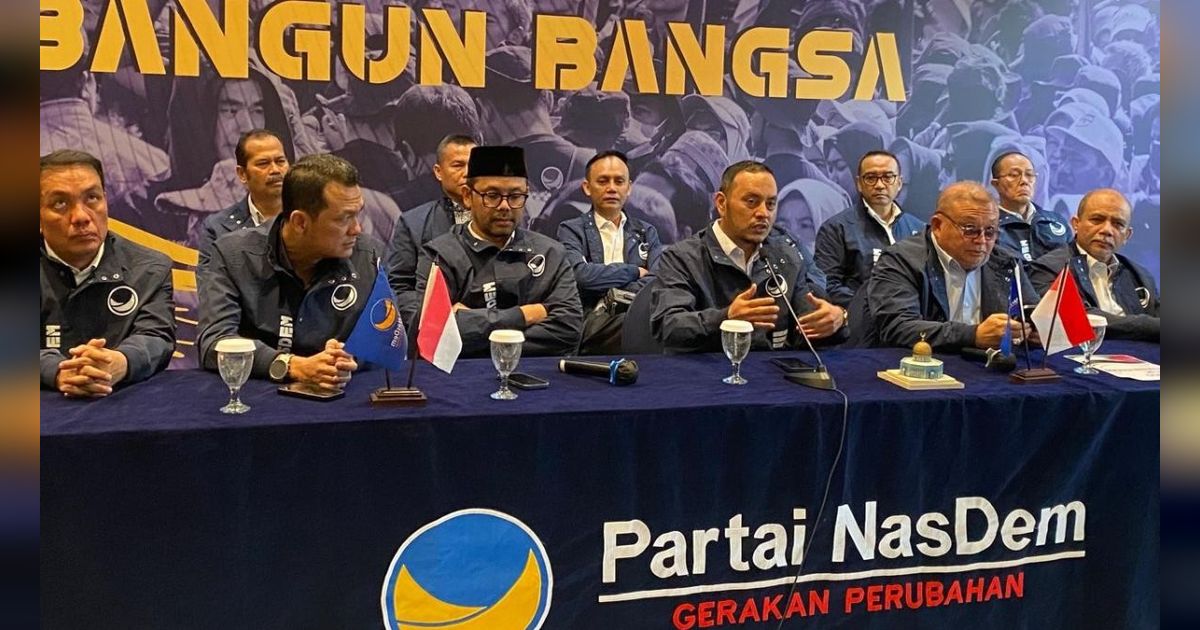 NasDem dan PKS Bertemu Bahas Pilkada Jakarta: Kita Dikejar Deadline