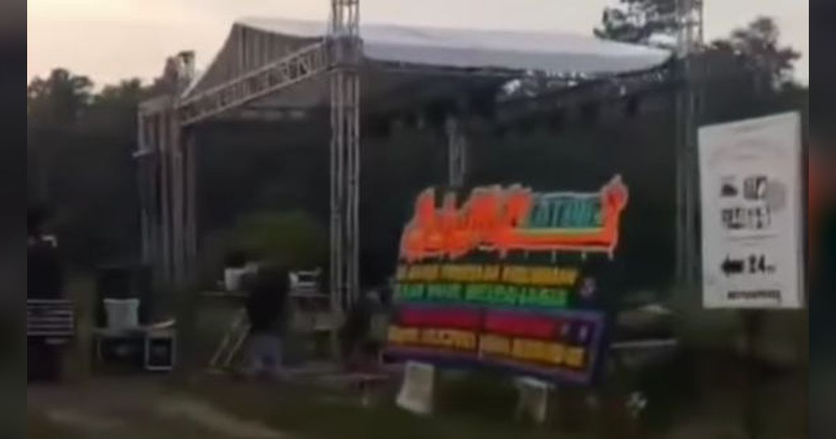 Aksi Pria Gelar Pesta Perceraian di Lampung Berujung Dilaporkan ke Polisi, Istri Ngaku Belum Bercerai