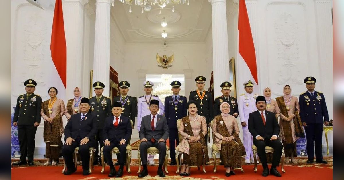 Ada Jokowi dan Iriana, Begini Sikap Tak Terduga Prabowo saat Wapres Ma'ruf Ingin Bersalaman