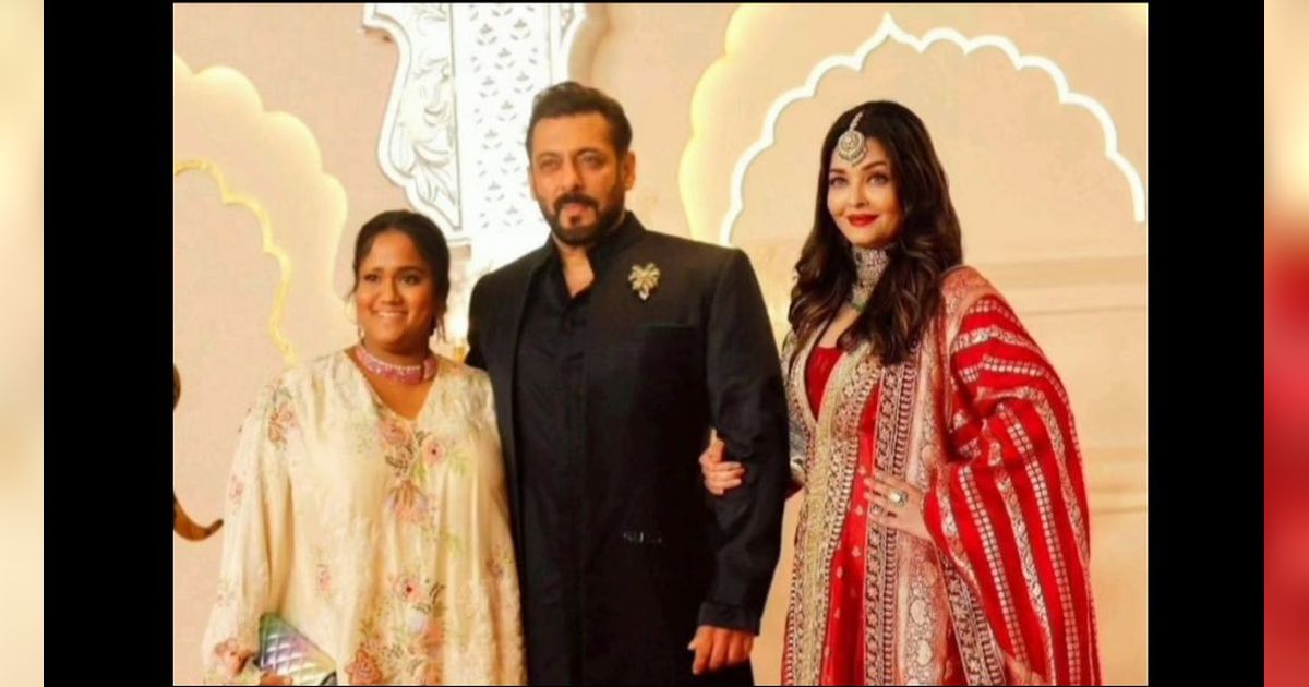 Viral Foto Aishwarya Bersama Salman Khan di Pernikahan Anant Ambani, Begini Faktanya