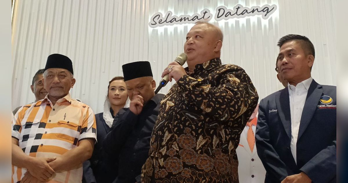 NasDem Bertemu PKS bahas Pilgub Jabar: Kalau Bisa Mengulang Success Story Koalisi 01, Kenapa Tidak?