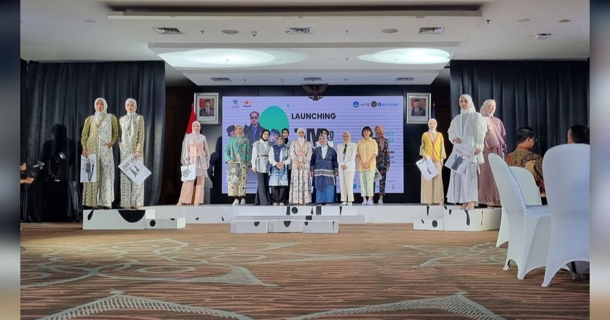 JMFW 2025 Hadirkan Karya 250 Desainer Lokal dengan Beragam Konsep Koleksi