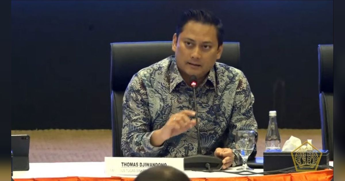 Profil Thomas Djiwandono, Keponakan Prabowo yang Bakal Dilantik Sebagai Wamenkeu, Pernah Jadi Wartawan