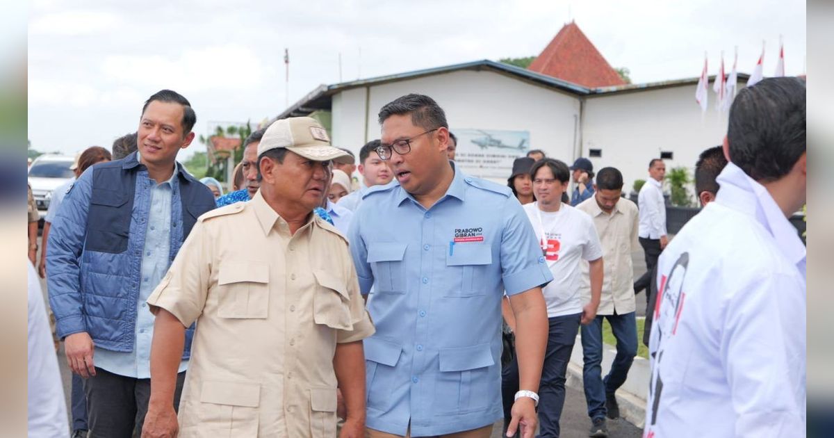 Karier Moncer Sudaryono, dari Anak Petani, jadi Aspri Prabowo, Kini Dilantik Sebagai Wakil Menteri