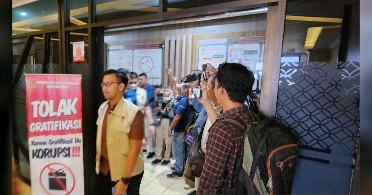 Selain Geledah Kantor Bappeda Semarang, KPK Giring Sejumlah PNS untuk Diperiksa