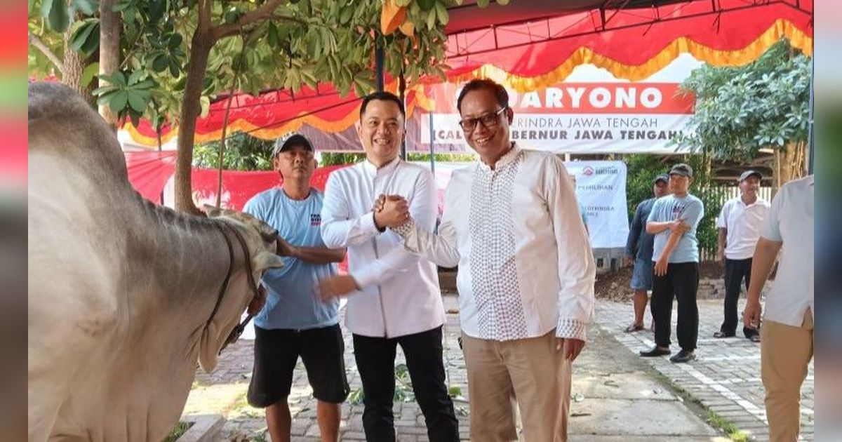 Bakal Dilantik Jadi Wamentan, Sudaryono Mengaku Diminta Tidak Maju Pilkada Jateng