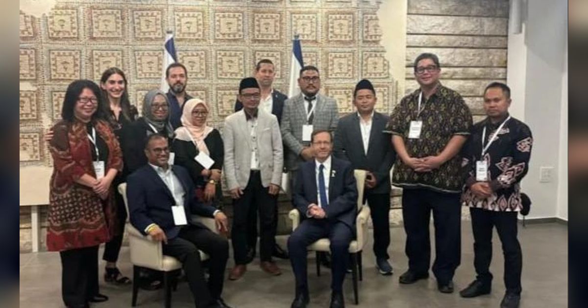 Nasib Lima Kader NU Bertemu Presiden Israel Isaac Herzog Ditentukan Sore Ini