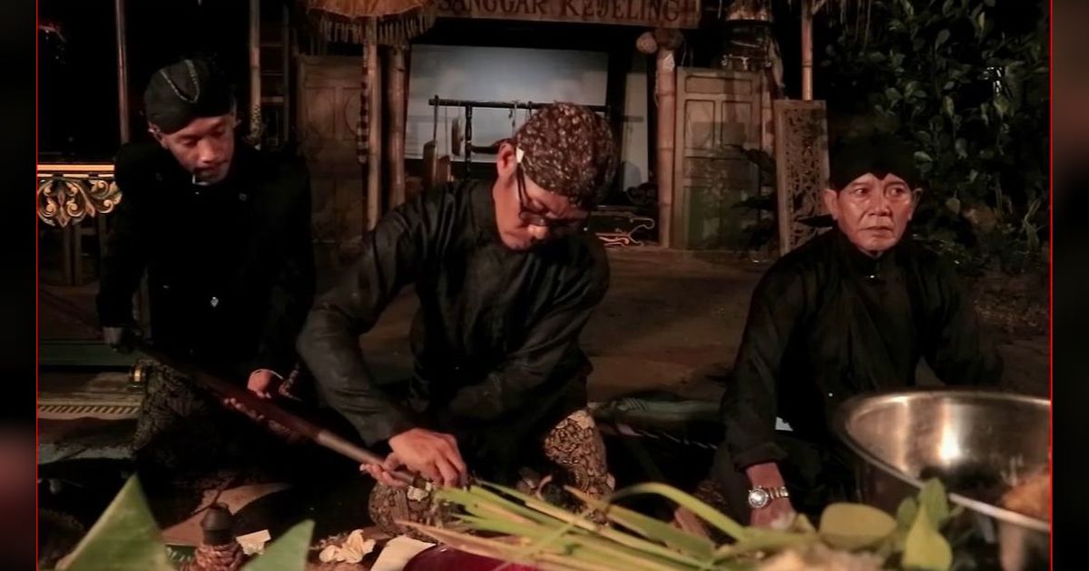 Memahami Arti dari Prosesi Jamasan Keris, Penuh Simbol dan Nilai Filosofi