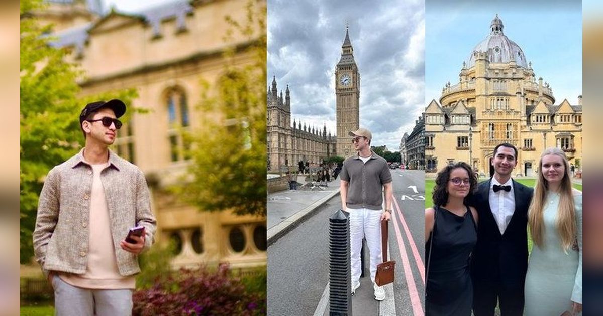 Nginap di Hotel yang Dulunya Penjara, Berikut Potret Verrell Bramasta Kursus Diplomasi di Oxford - Inggris