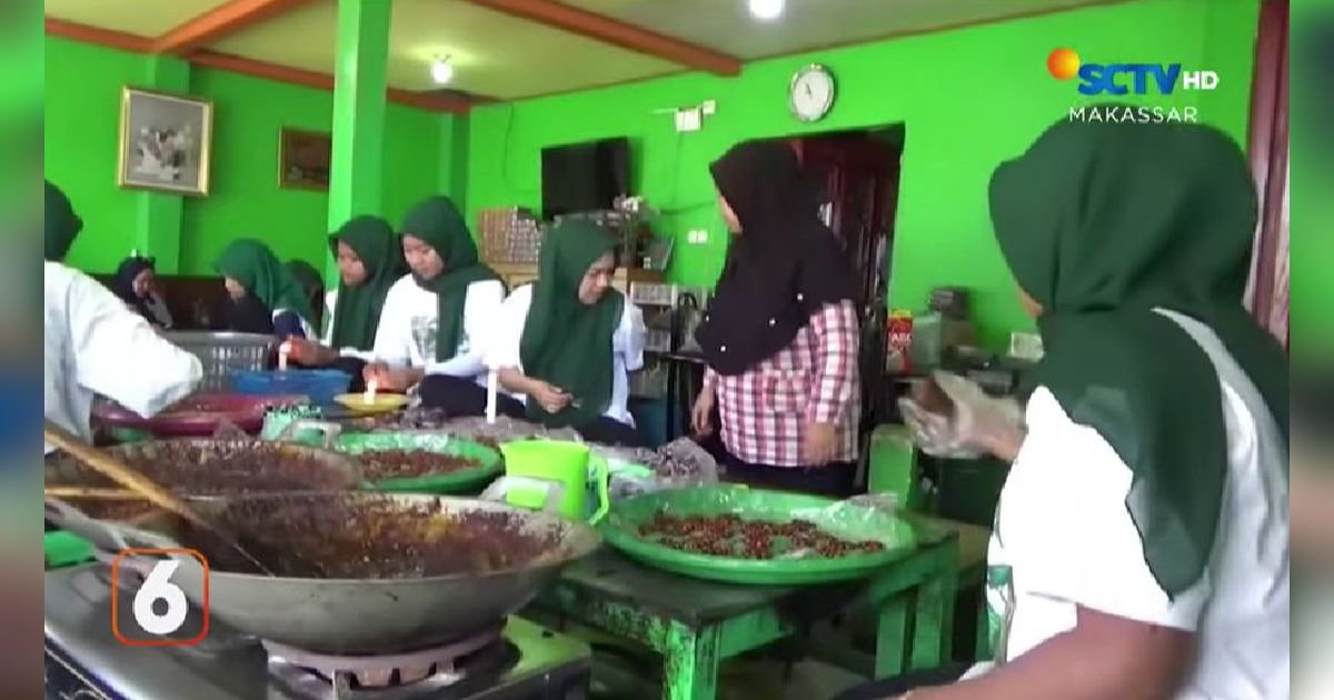 Kisah Inspiratif Pengusaha Kue Tenteng Khas Malino, Bisnis Turun Temurun untuk Berdayakan Anak Putus Sekolah