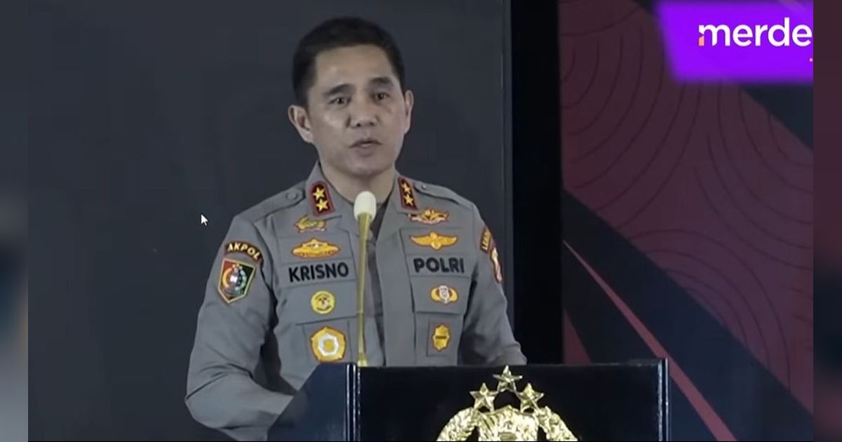 VIDEO: Pesan Menggetarkan Jenderal Polisi ke Perwira Remaja: Kau Ingat Kata-Kata Ini!