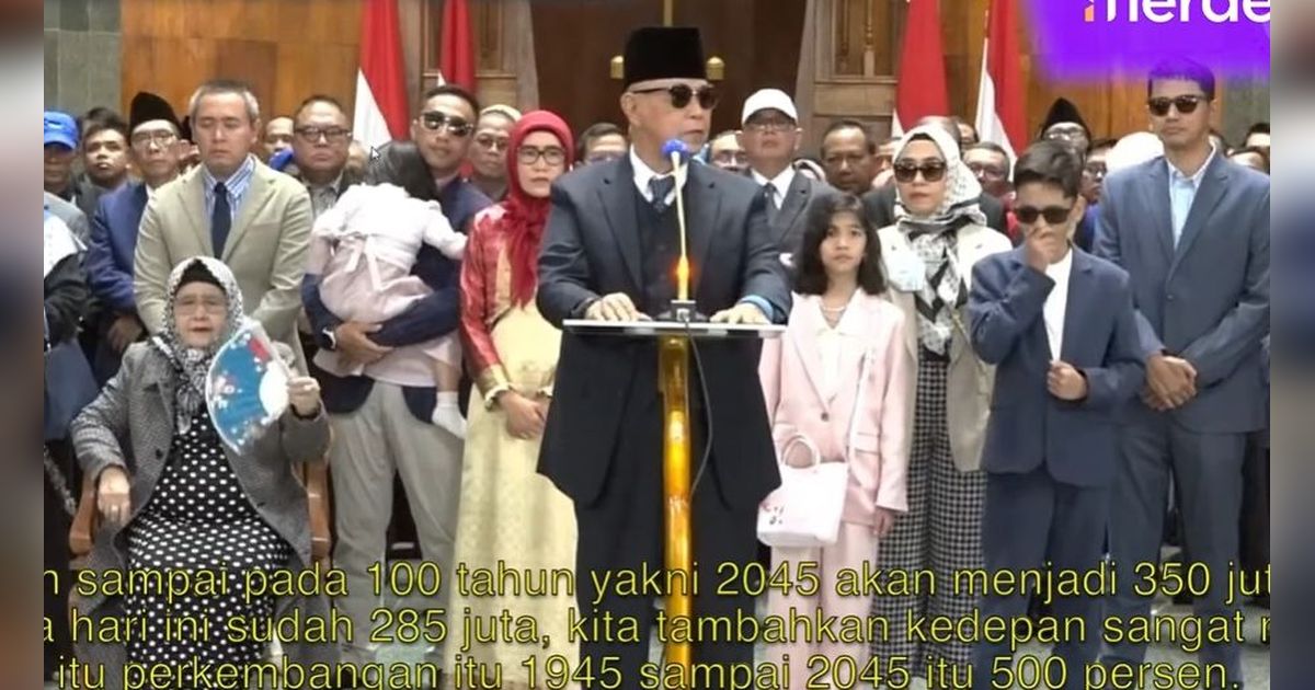 VIDEO: Bebas Penjara, Panji Gumilang Banggakan Prabowo Jadi Presiden & Singgung Biden Vs Trump