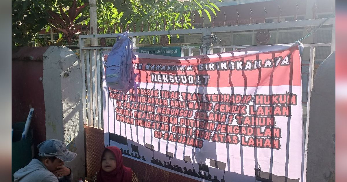 Duduk Perkara Ahli Waris Segel SD Inpres di Makassar Usai Menang Gugatan Berujung Siswa Tak Bisa ke Sekolah