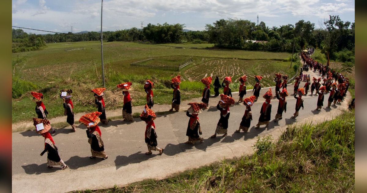 Bakaua Adat, Festival Sambut Masa Bercocok Tanam Khas Masyarakat Minangkabau