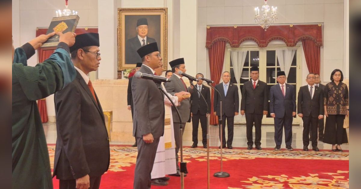 Jokowi Lantik Tiga Orang Jadi Wakil Menteri, Pengusaha: Prabowo Ingin Mitigasi Risiko Fiskal Sejak Dini