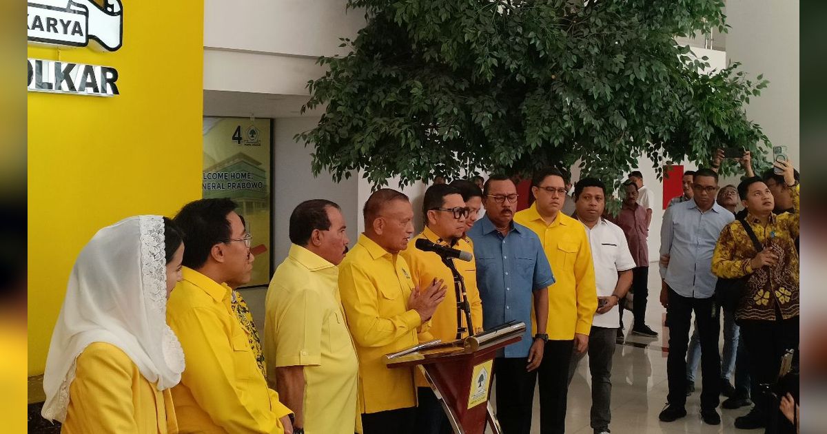 Golkar Berikan Surat Instruksi ke Jusuf Hamka Sebagai Cagub atau Cawagub di Pilkada Jakarta