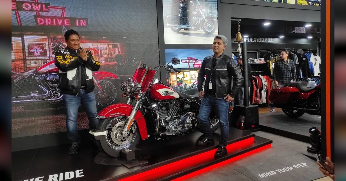 Harley-Davidson Hydra-Glide Revival Resmi Diluncurkan, Harga Nyaris Rp1 Miliar