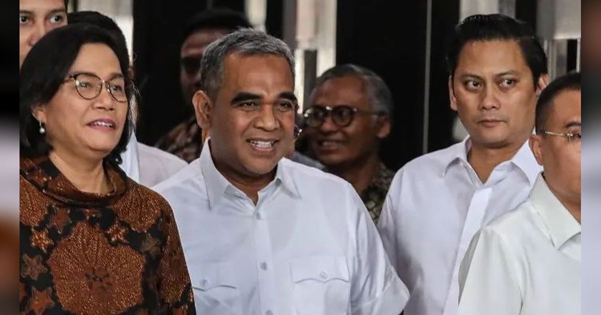 Thomas Djiwandono Usai Dilantik Jokowi: Tugas Saya Semua Hal Menyangkut Anggaran di 2025